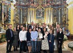 ​Biskup Radoš krstio Leonu Mariju, peto dijete obitelji Vuković iz Čakovca